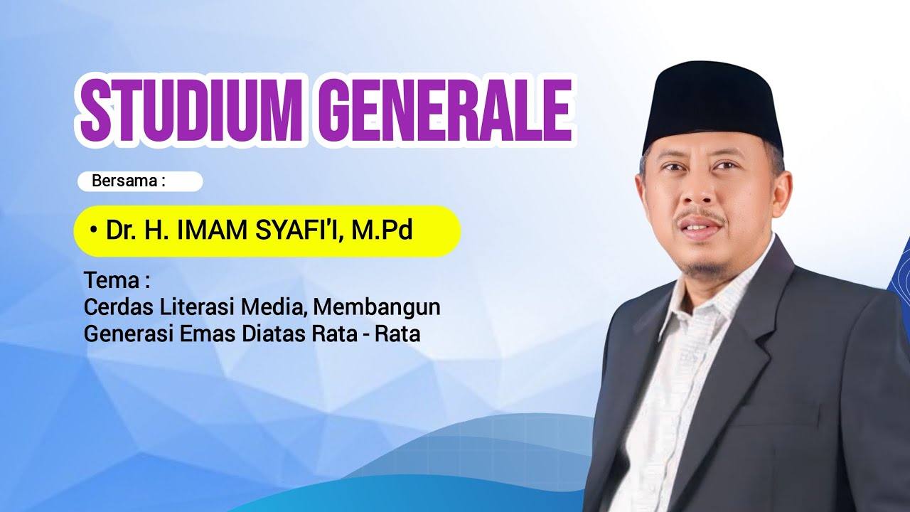 Literasi Media dan Generasi Unggul
